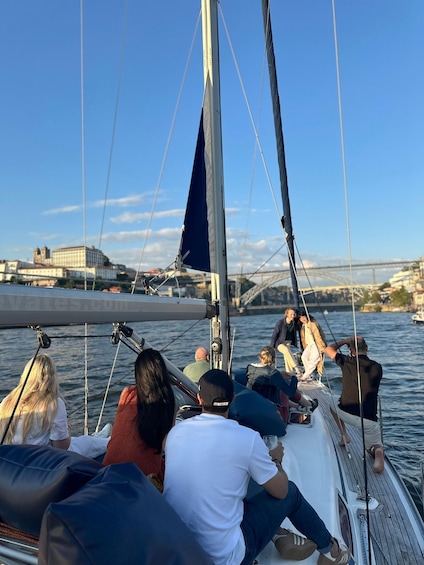 Porto: Daytime or Sunset Sailboat Cruise on the Douro River