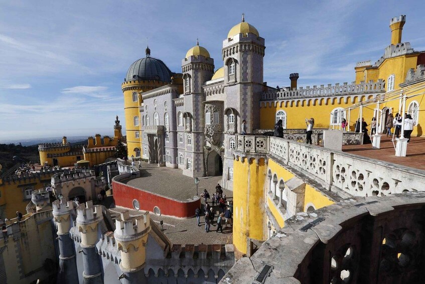 Picture 42 for Activity Sintra Guided Tour for Small Groups: Pena, Regaleira & Roca