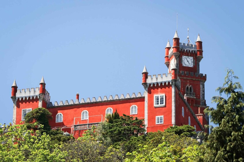 Picture 5 for Activity Sintra Guided Tour for Small Groups: Pena, Regaleira & Roca