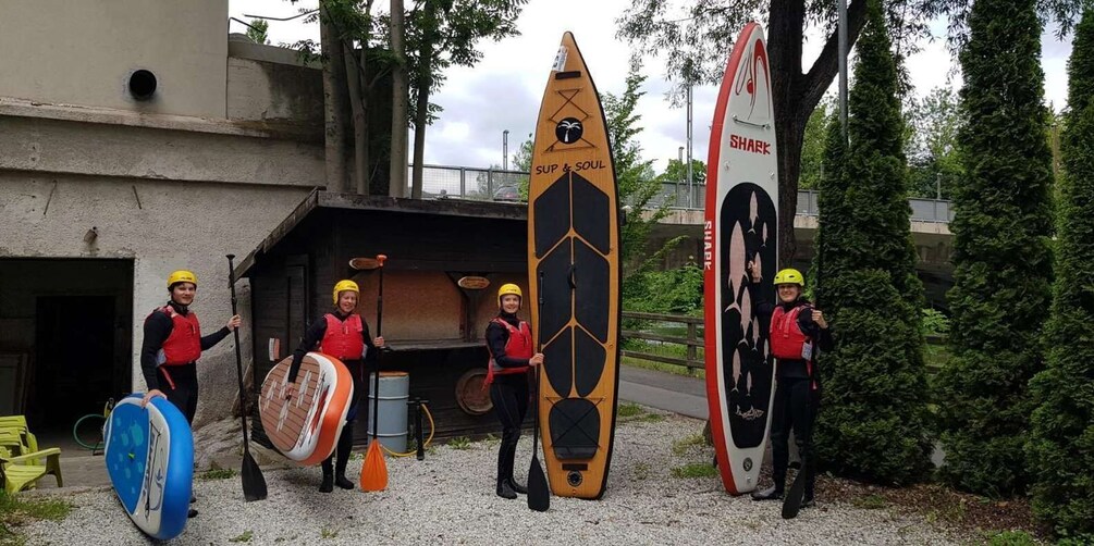 Picture 4 for Activity River Stand up Paddling Course 14 km St. Michael - Leoben