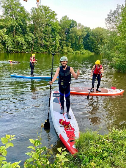 Picture 2 for Activity River Stand up Paddling Course 14 km St. Michael - Leoben