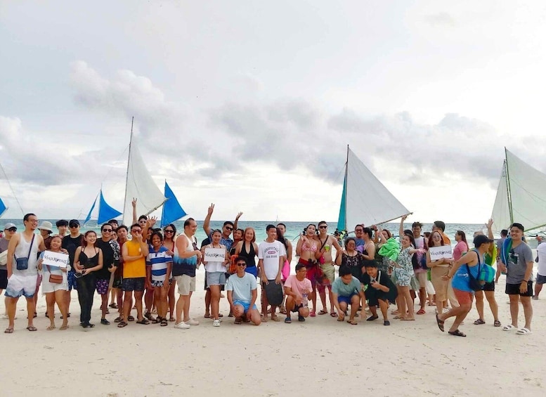 Picture 6 for Activity Boracay: Sunset Paraw Sailing Trip with Photos