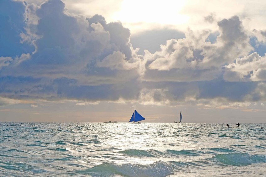 Picture 3 for Activity Boracay: Sunset Paraw Sailing Trip with Photos