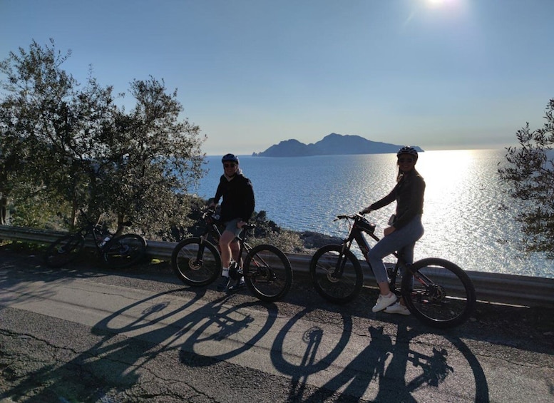 Picture 3 for Activity Sorrento Coast Sightseeing E-Bike Tour