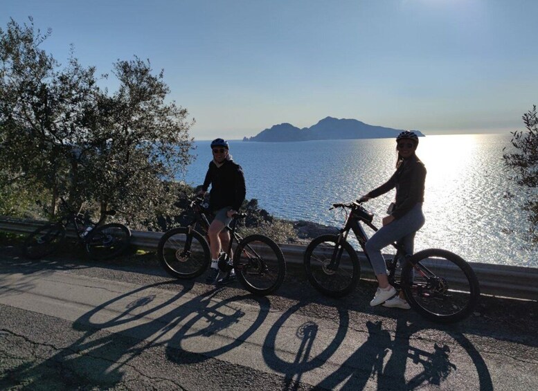 Picture 3 for Activity Sorrento Coast Sightseeing E-Bike Tour