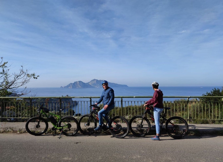 Picture 2 for Activity Sorrento Coast Sightseeing E-Bike Tour