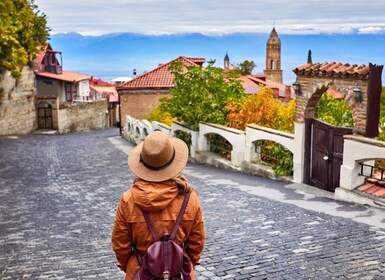 Tiflis: Kachetien Weinregion Tour mit 8 Weinverkostungen