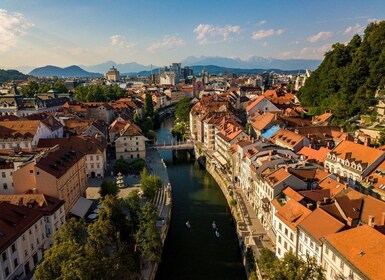 Ljubljana: Stand-Up Paddle Boarding Tour