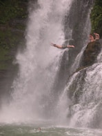 The Extreme Adventurer Waterfall Tour