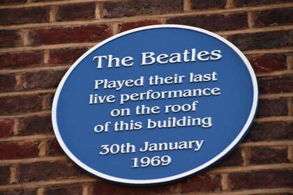 Londres: tour privado en taxi por los Beatles