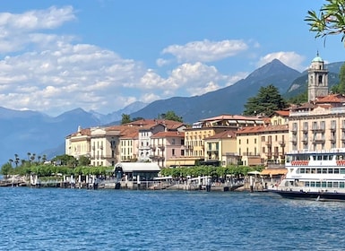 Milan: Lake Como, Bellagio, and Varenna Day Trip & Cruise