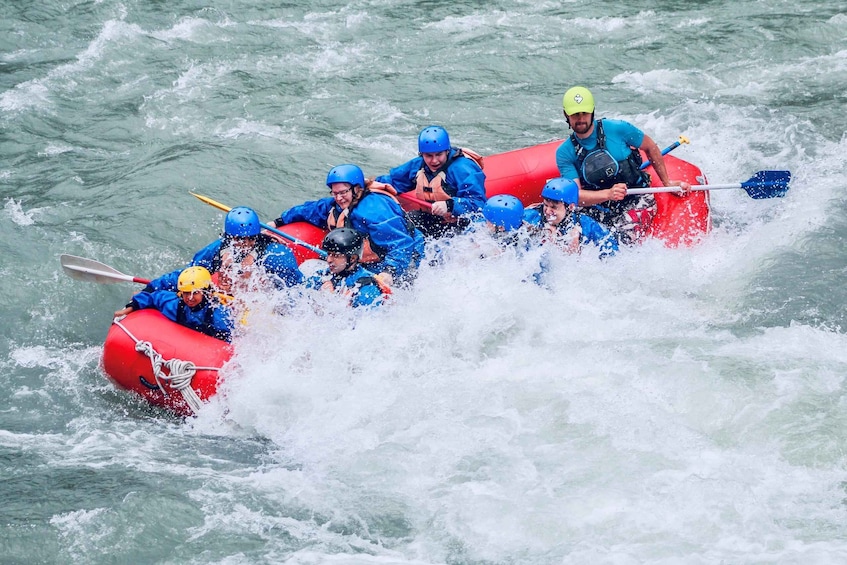 Picture 3 for Activity Banff: Kananaskis River Whitewater Rafting Tour