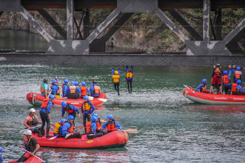 Picture 4 for Activity Banff: Kananaskis River Whitewater Rafting Tour