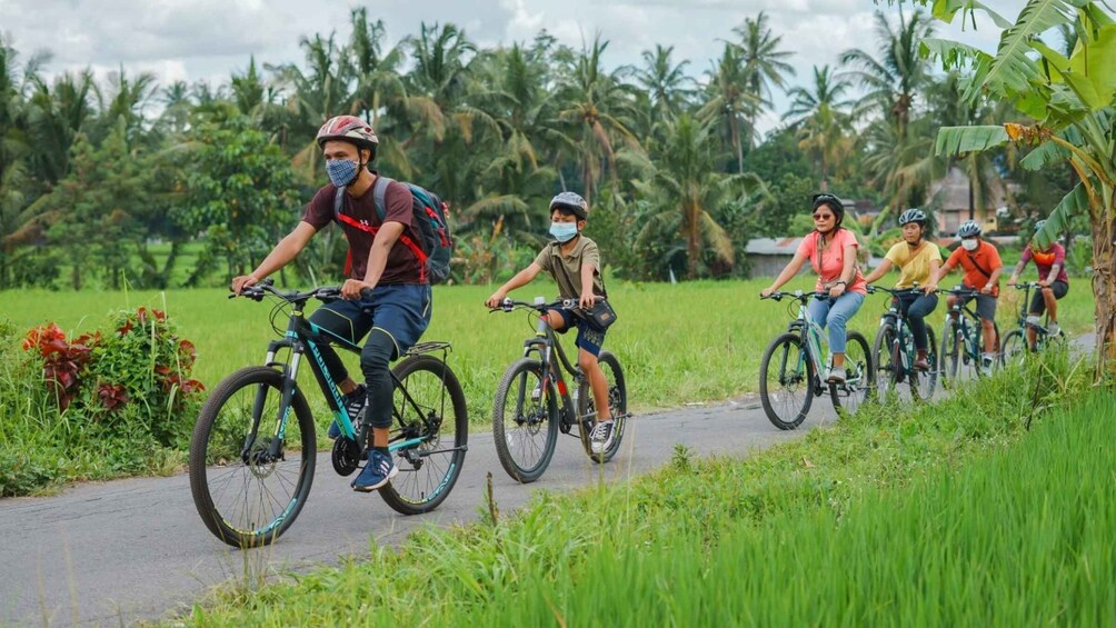 Borobudur Village Cycling and Temple Tour with Transfer