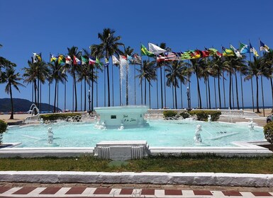 Excursion privée à Santos : Excursion d'une journée dans la ville