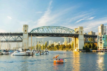5hr Private Sightseeing Tour-Vancouver City (fr YVR/Cruise)