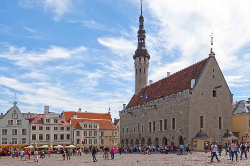 Picture 1 for Activity Tallinn: First Discovery Walk and Reading Walking Tour