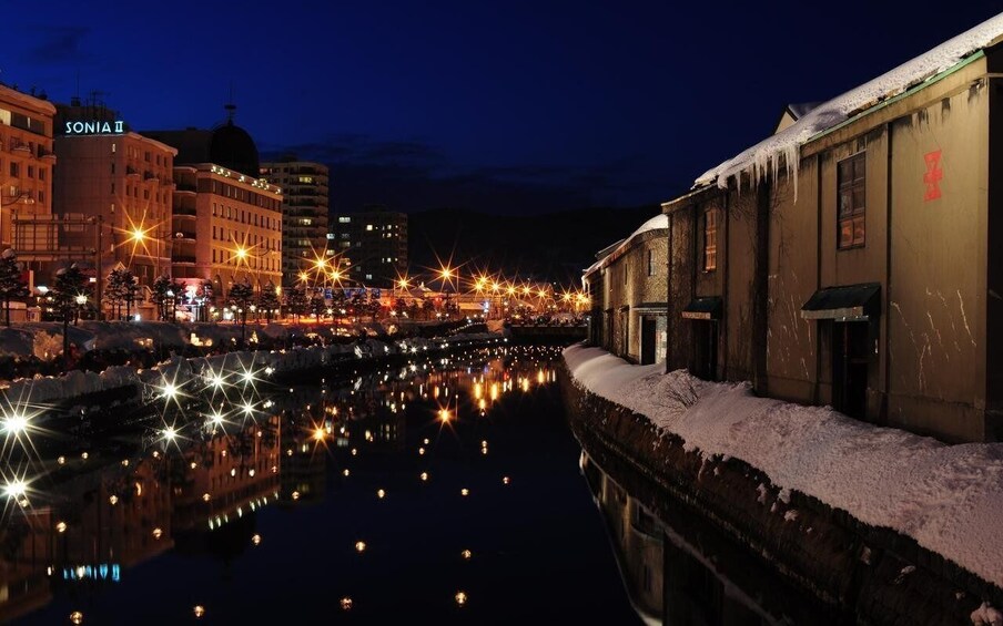 Picture 1 for Activity Otaru: Private Otaru Sightseeing Tour by Rickshaw