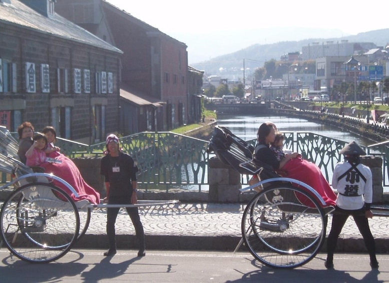 Picture 5 for Activity Otaru: Private Otaru Sightseeing Tour by Rickshaw