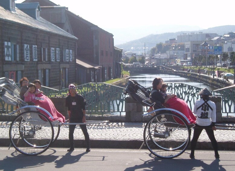 Picture 5 for Activity Otaru: Private Otaru Sightseeing Tour by Rickshaw