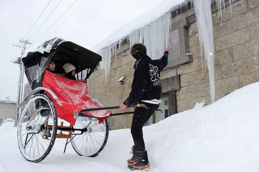 Picture 3 for Activity Otaru: Private Otaru Sightseeing Tour by Rickshaw