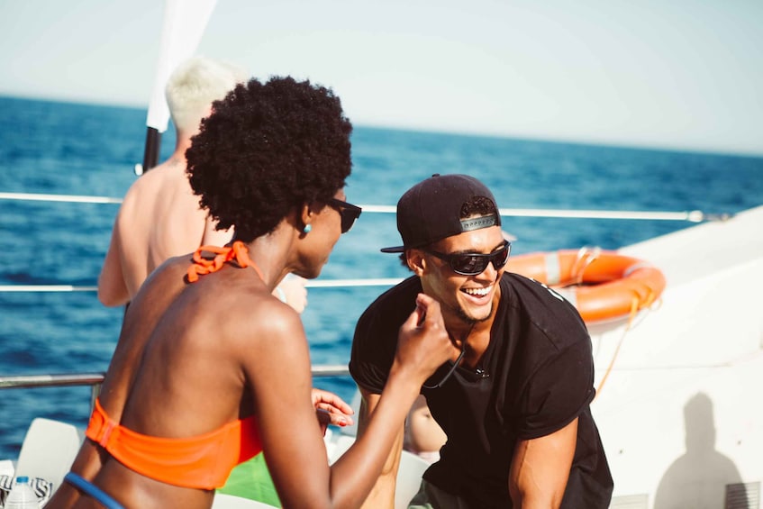 Picture 27 for Activity Ibiza: Premium Boat Party with Unlimited Drinks, Lunch & DJ