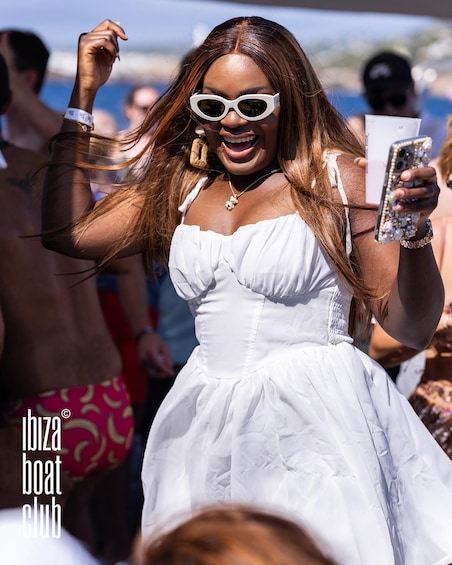 Picture 39 for Activity Ibiza: Premium Boat Party with Unlimited Drinks, Lunch & DJ