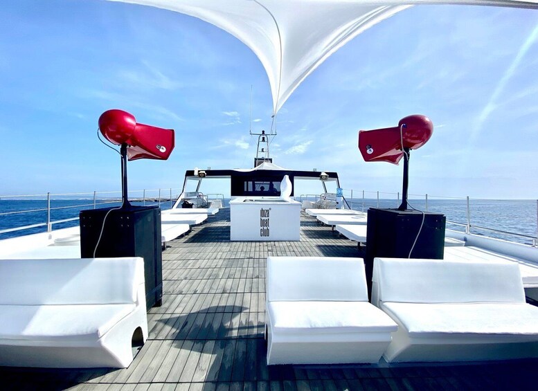 Picture 3 for Activity Ibiza: Premium Boat Party with Unlimited Drinks, Lunch & DJ