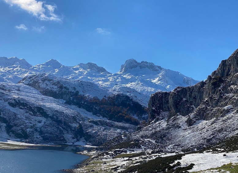 Picture 4 for Activity Private Tour from Oviedo to Covadonga and Europe Peaks lakes