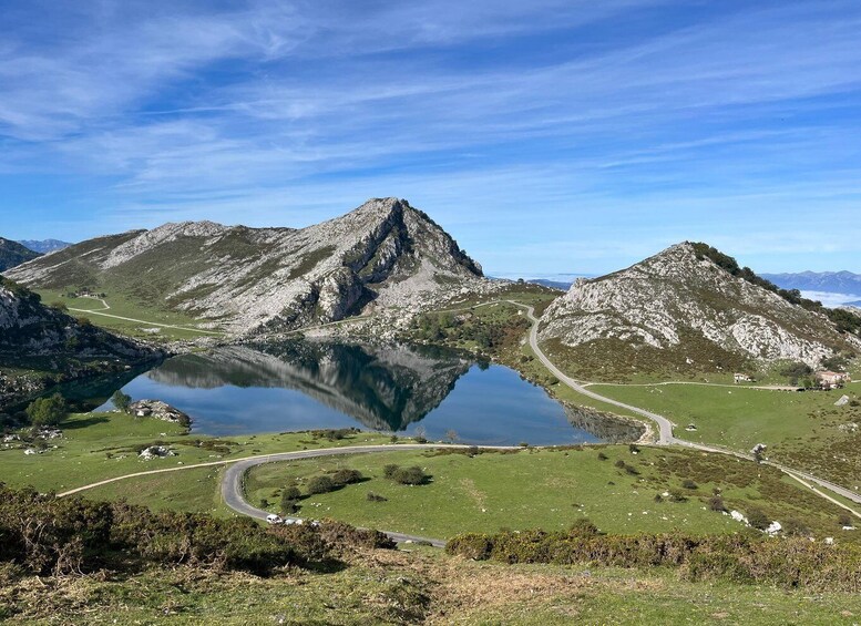 Picture 1 for Activity Private Tour from Oviedo to Covadonga and Europe Peaks lakes