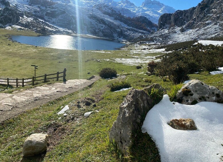 Picture 20 for Activity Private Tour from Oviedo to Covadonga and Europe Peaks lakes