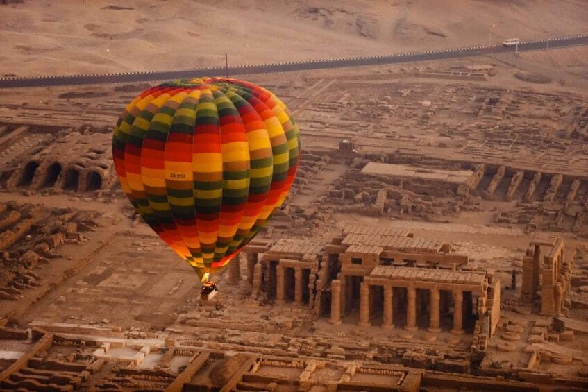 Picture 3 for Activity From Cairo: Luxor & Hot Air Balloon Private Trip by Plane