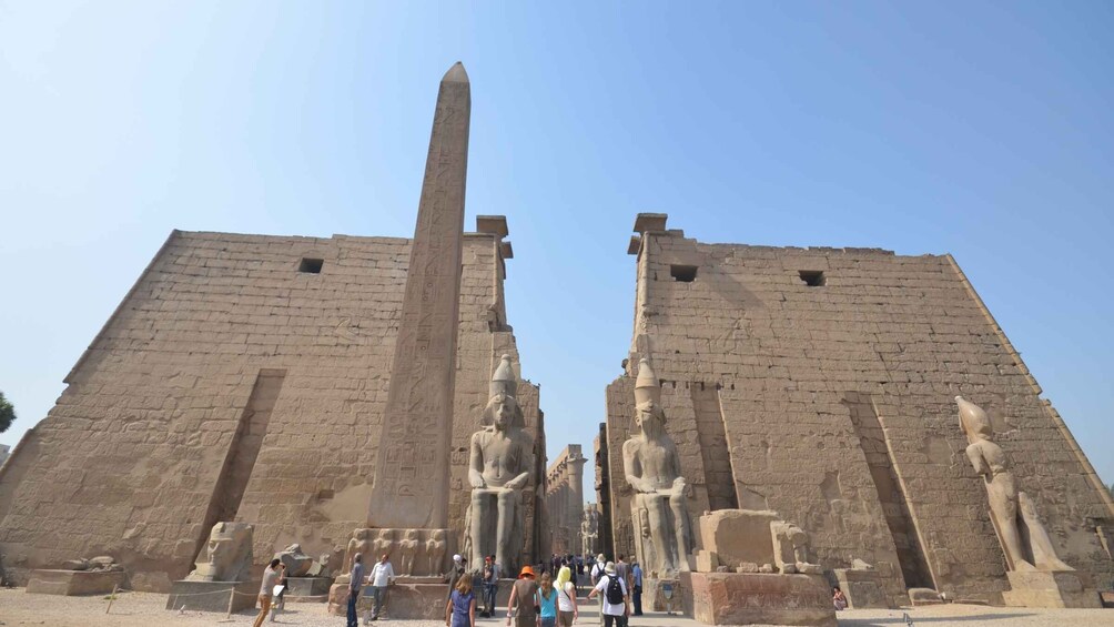 Picture 6 for Activity From Cairo: Luxor & Hot Air Balloon Private Trip by Plane