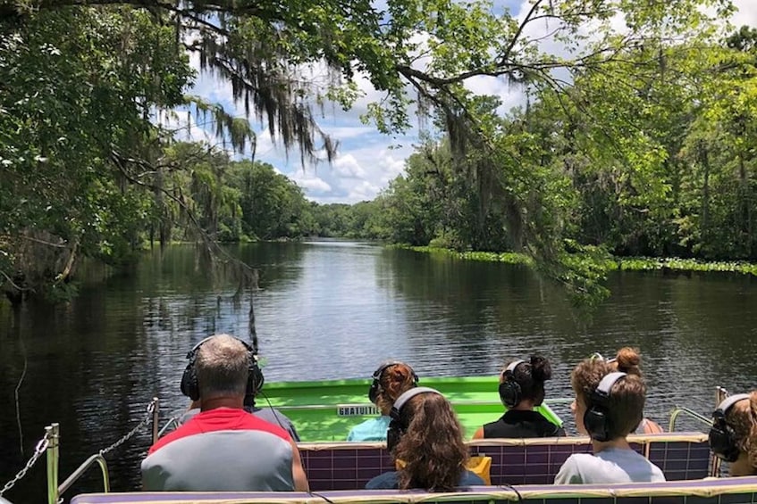 Picture 2 for Activity St. Augustine: St. Johns River Airboat Safari with a Guide