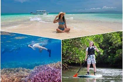 Ishigaki Mangrove SUP or Canoeing and Phantom Island Snorkeling