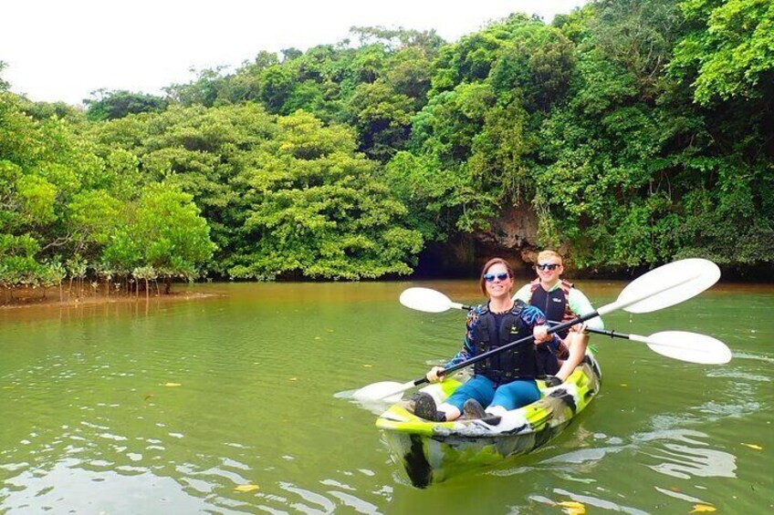 [Ishigaki] SUP/Canoe tour at Mangrove Forest + Snorkeling tour at Phantom Island