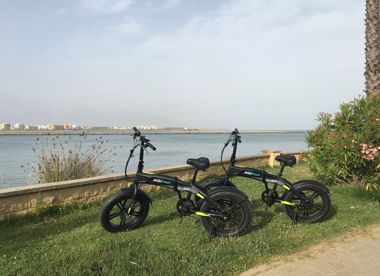 Picture 3 for Activity Punta del Moral: Sunset E-Bike Rental