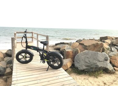 Punta del Moral: Sunset E-Bike Rental