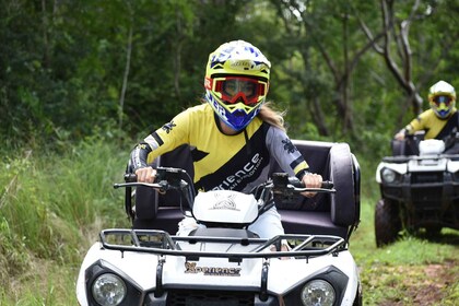 Atv and Cenotes in Hacienda