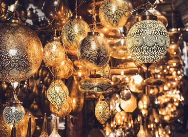 Marrakech : Aventure de shopping privé exclusif dans les souks