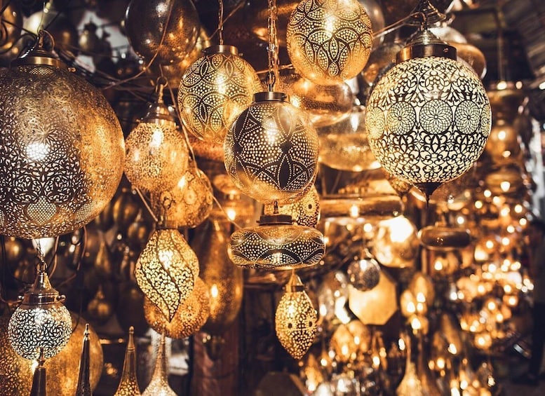 Marrakech: Exclusive Private Shopping Adventure in The souks