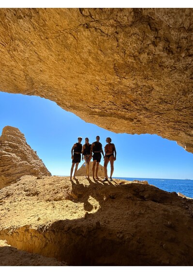 Picture 3 for Activity Ibiza: Sea cave tour - guided kayaking and snorkeling route