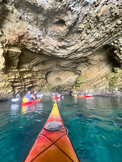 Picture 4 for Activity Ibiza: Sea Cave Tour with Guided Kayaking and Snorkeling