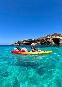 Ibiza: Sea Cave Tour with Guided Kayaking and Snorkelling