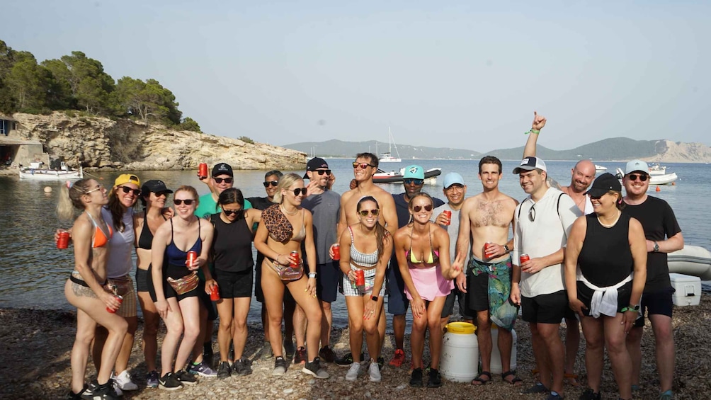 Picture 2 for Activity Ibiza: Sea cave tour - guided kayaking and snorkeling route