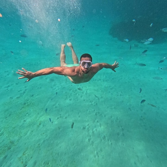 Picture 3 for Activity Ibiza: Sea Cave Tour with Guided Kayaking and Snorkeling