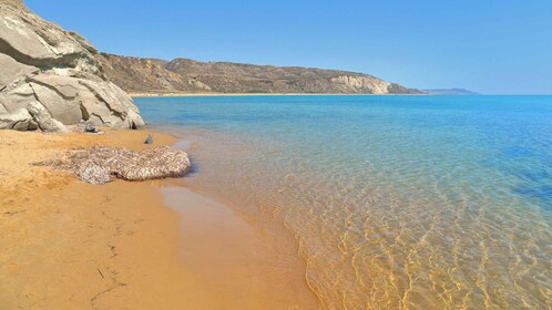 Agrigento: Private Torre Salsa Natural Reserve Boat Tour