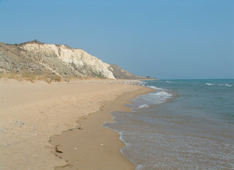 Picture 1 for Activity Agrigento: Private Torre Salsa Natural Reserve Boat Tour