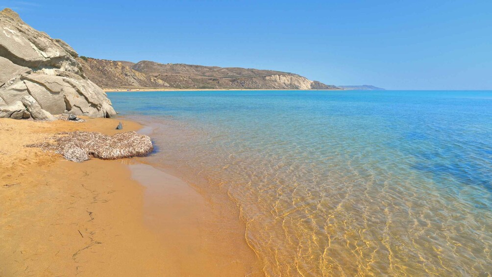 Agrigento: Private Torre Salsa Natural Reserve Boat Tour