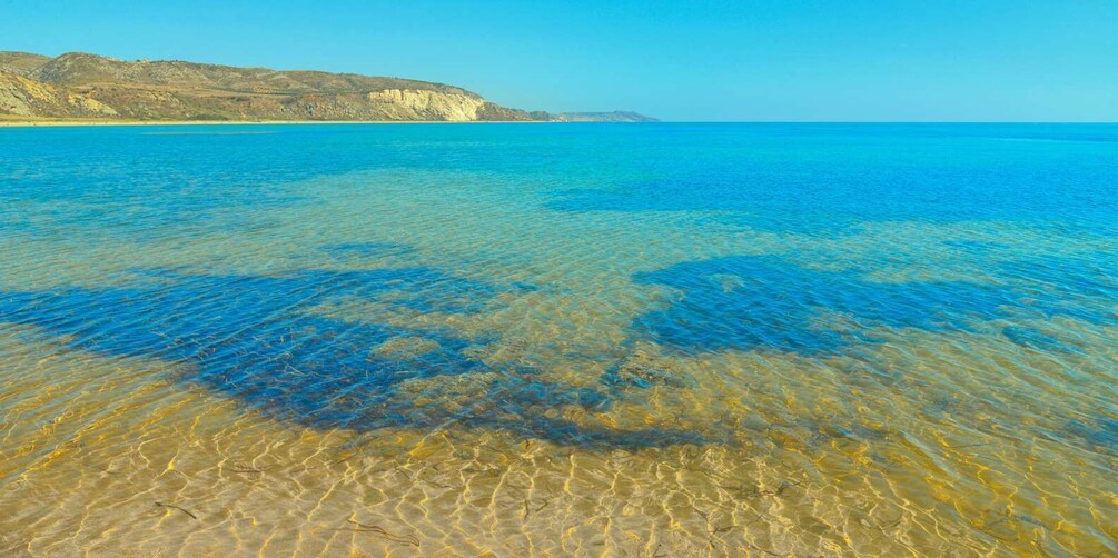 Picture 2 for Activity Agrigento: Private Torre Salsa Natural Reserve Boat Tour